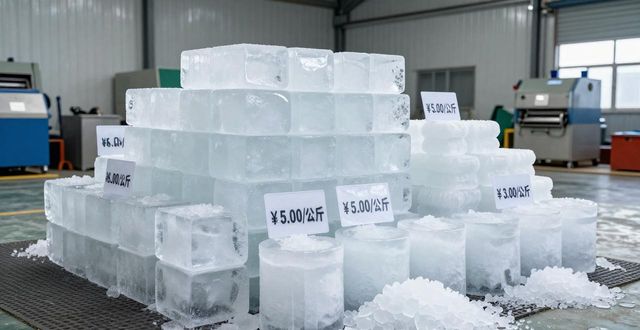 普陀区食用冰块多少钱 良臣制冰厂最新报价