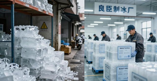 普陀区食用冰块怎么订 良臣制冰厂直送更省心