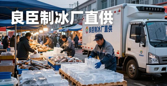 普陀区冰块销售哪家好 良臣制冰厂直供