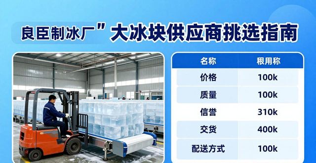 普陀区大冰块供应 工厂降温就用良臣制冰厂