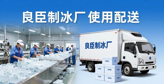 普陀区食用冰块供应首选良臣制冰厂 卫生安全送货快