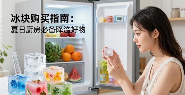 普陀区冰块购买指南：夏日厨房必备降温好物