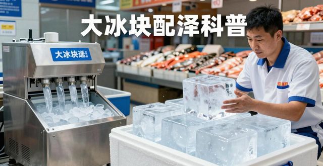 普陀区大冰块配送怎么选 这几个问题要搞懂