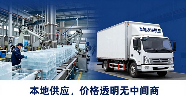 工业冰块选普陀区本地供应，价格透明无中间商
