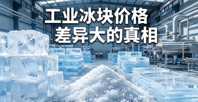 普陀区工业冰块价格为何差异大 制冰厂老板告诉你真相