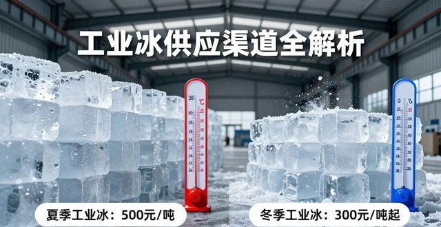普陀区工业冰块供应渠道全解析