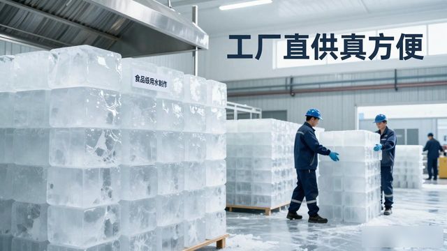 普陀区降温大冰块厂电话是多少 工厂直供真方便