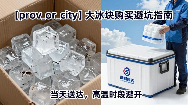普陀区大冰块购买避坑指南