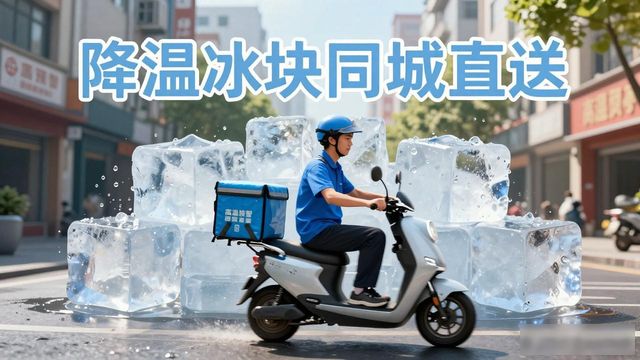 降温冰块同城直送 普陀区大冰块解决高温难题