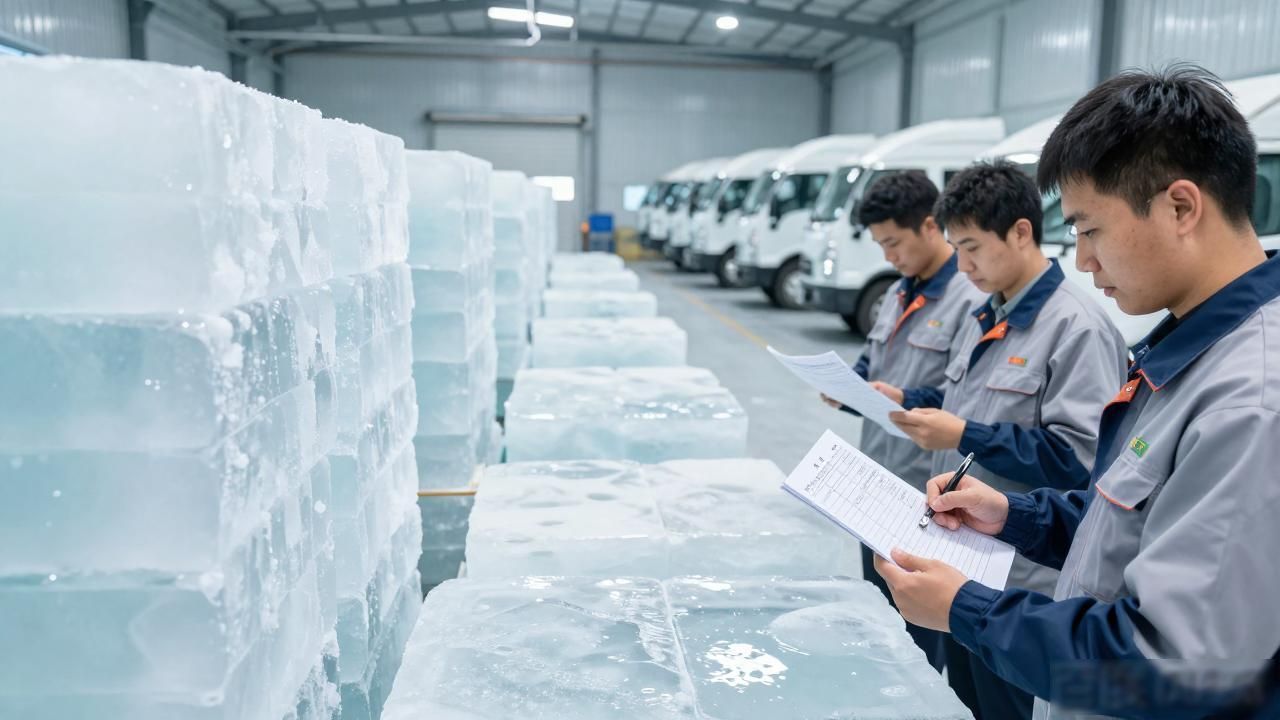 怎样挑选靠谱的制冰厂？普陀区制冰攻略必看